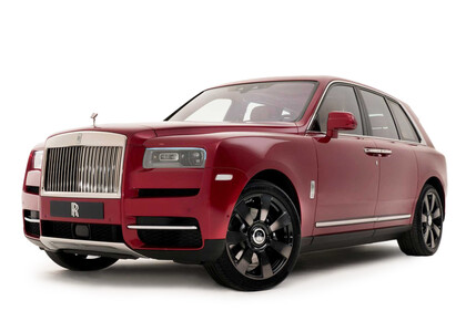 Коврики на Rolls-Royce Cullinan 2018 - 2025 в Челябинске
