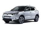 Коврики на SsangYong Tivoli 2014 - 2025 в Челябинске