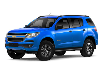 Ворсовые коврики на Chevrolet TrailBlazer II 2012 - 2022 в Челябинске