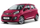 EVA коврики на KIA Picanto II 2011 - 2017 в Челябинске