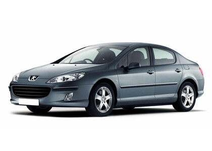 Ворсовые коврики на Peugeot 407 2004 - 2011 в Челябинске