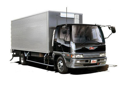 Ворсовые коврики на Hino 500 IV (Ranger) узкая кабина 1989 - 2001 в Челябинске