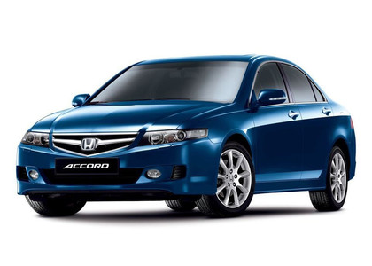 Коврики на Honda Accord VII 2002 - 2008 в Челябинске