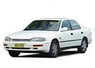 Ворсовые коврики на Toyota Camry (XV10) 1991 - 1996 в Челябинске