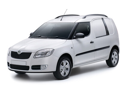 Ворсовые коврики на Skoda Praktik 2006 - 2015 в Челябинске