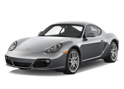 Ворсовые коврики на Porsche Cayman I 2004 - 2013 в Челябинске