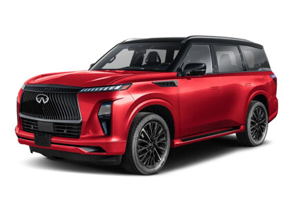 Ворсовые коврики на Infiniti QX80 II 2024&nbsp;-&nbsp;2025 в Челябинске