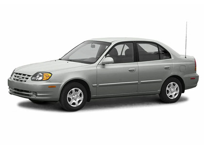 EVA коврики на Hyundai Accent 1999 - 2012 в Челябинске