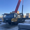 Ворсовые коврики на Спецтехника Автокран STC800T5  в Челябинске