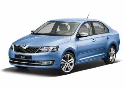 Коврики на Skoda Rapid I 2012 - 2020 в Челябинске