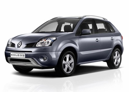 EVA коврики ромб Renault Koleos I 2007&nbsp;-&nbsp;2016 в Челябинске