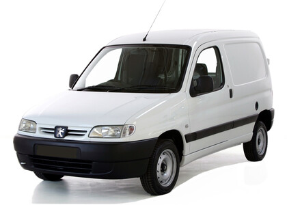 Ворсовые коврики на Peugeot Partner I 1996 - 2012 в Челябинске
