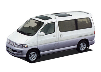 Коврики на Toyota Hiace Regius (xH10) 1997 - 2002 в Челябинске