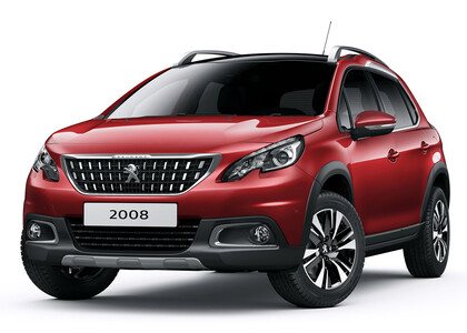 Коврики на Peugeot 2008 2013 - 2020 в Челябинске