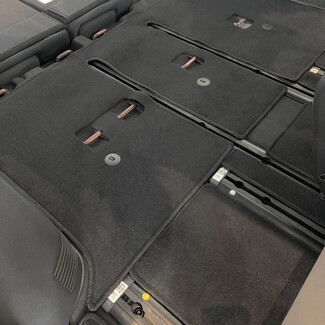 Коврики на KIA Carnival IV 8 мест 2020 - 2025 в Челябинске Коврики на KIA Carnival IV 8 мест 2020 - 2025 в Челябинске