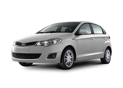 EVA коврики на Chery Very A13 2011 - 2016 в Челябинске