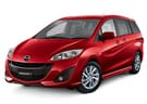 EVA коврики на Mazda Premacy III 2010 - 2018 в Челябинске