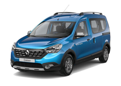 Ворсовые коврики на Renault Dokker Stepway 2018 - 2025 в Челябинске