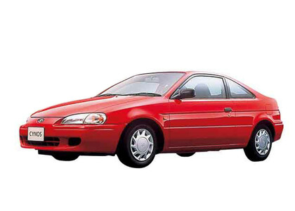 Ворсовые коврики на Toyota Cynos (L50) 1995 - 1999 в Челябинске