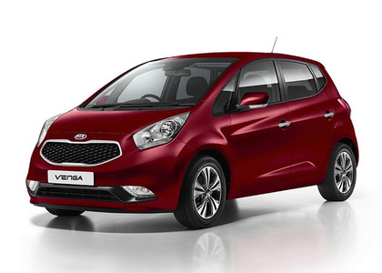 Коврики на KIA Venga 2010 - 2017 в Челябинске