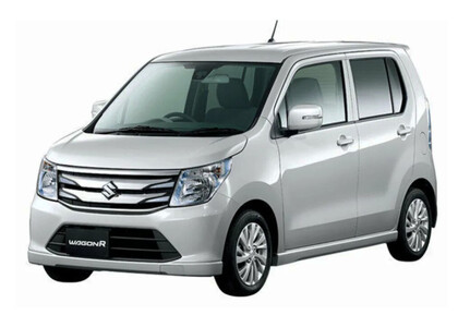 EVA коврики на Suzuki Wagon R V 2012&nbsp;-&nbsp;2017 в Челябинске