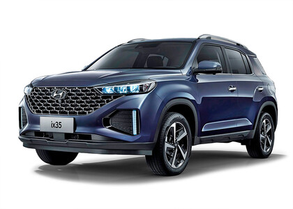 EVA коврики на Hyundai ix35 II 2017&nbsp;-&nbsp;2023 в Челябинске