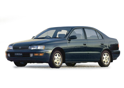Ворсовые коврики на Toyota Corona (T19) 1992 - 1996 в Челябинске