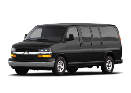 Ворсовые коврики на Chevrolet Express 2002 - 2019 в Челябинске