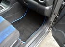 Ворсовые коврики на Subaru Impreza II 2000 - 2007 в Челябинске