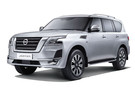 Ворсовые коврики на Nissan Patrol (Y62) 2010 - 2025 в Челябинске