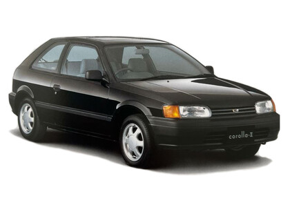 Ворсовые коврики на Toyota Corsa (L50) 1994 - 1999 в Челябинске