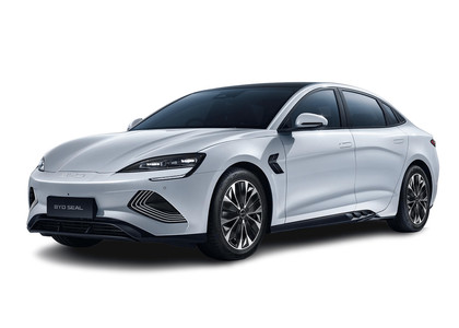 Ворсовые коврики на BYD Seal 2022 - 2025 в Челябинске