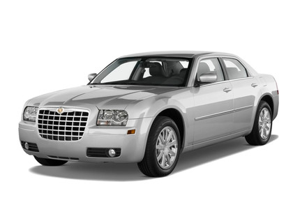 Ворсовые коврики на Chrysler 300C I 2004 - 2011 в Челябинске