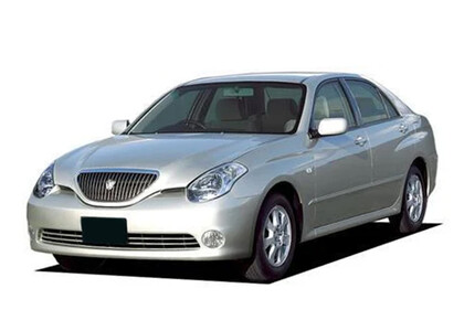 Ворсовые коврики на Toyota Verossa 2001 - 2004 в Челябинске