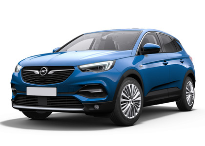 Коврики на Opel Grandland X 2017 - 2025 в Челябинске