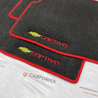 Коврики на Chevrolet Captiva 2006&nbsp;-&nbsp;2016 в Челябинске