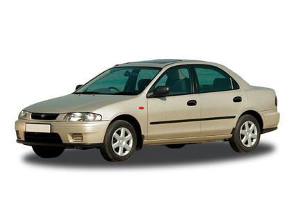 Коврики на Mazda 323 1994 - 2000 в Челябинске