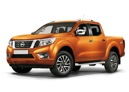 Ворсовые коврики на Nissan Navara III 2004 - 2015 в Челябинске