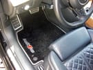 Коврики на Audi S6 (C7) 2012 - 2018 в Челябинске