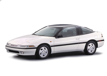 EVA коврики на Mitsubishi Eclipse I 1989 - 1995 в Челябинске