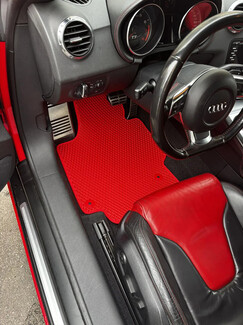 Ворсовые коврики на Audi TT (8J) 2006&nbsp;-&nbsp;2014 в Челябинске