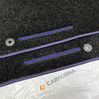 Коврики на Jeep Wrangler (JL) 2017&nbsp;-&nbsp;2025 в Челябинске