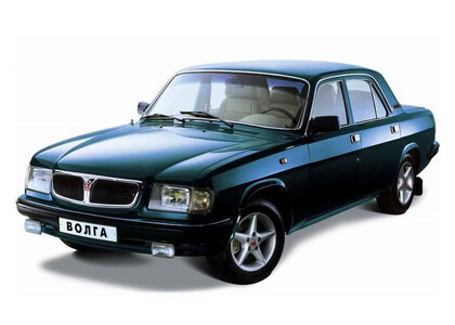 Коврики на ГАЗ 3110 1997 - 2005 в Челябинске