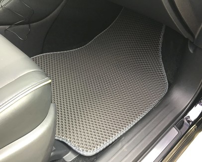 EVA коврики ромб Infiniti QX60 I 2013&nbsp;-&nbsp;2021 в Челябинске