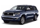 EVA коврики на Toyota Sequoia II 2007 - 2022 в Челябинске