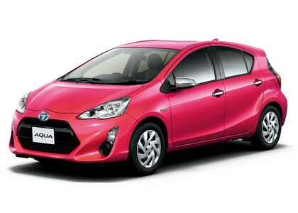EVA коврики на Toyota Aqua (P10) 2011 - 2021 в Челябинске