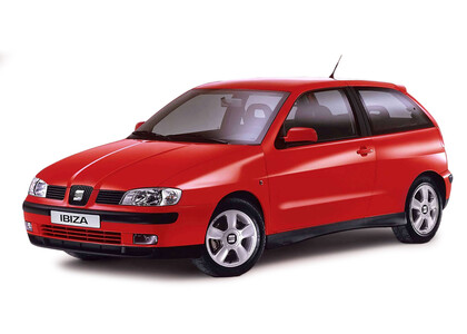 Ворсовые коврики на Seat Ibiza II 1993 - 2002 в Челябинске