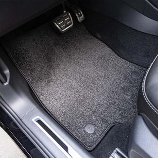 Ворсовые коврики на Volkswagen Tiguan Allspace 2016 - 2025 в Челябинске