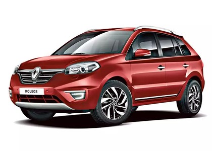 EVA коврики ромб Renault Koleos I 2007&nbsp;-&nbsp;2016 в Челябинске