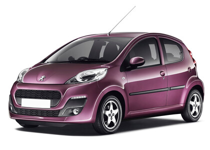 Коврики на Peugeot 107 2005 - 2015 в Челябинске